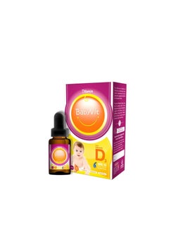 Buy BabyVit D 400 IU Drops in UAE