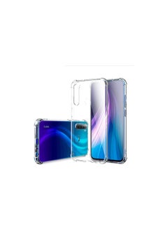 اشتري Case anti-Shock Super Protection Transparent Back Slim Protective Case For Xiaomi Redmi Note 8 , Clear في مصر