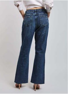 Buy Regular Fit Demi-Boot Cut Denim Jeans in Egypt