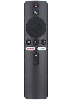 Buy remote control TV Smart LED HDF Compatible with Mi Android Box & Mi Stick & Mi Horizon Edition Full HD Android LED TV | LED TV remote number 129 with sound support - please match the picture with in UAE