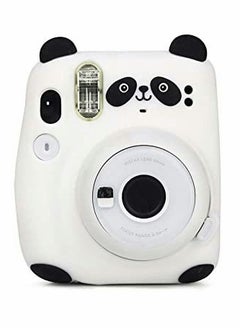 Buy Camera Case for Fujifilm Instax Mini 11 Soft Silicone Protective Cover - Panda in Saudi Arabia