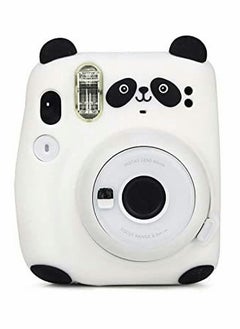 Buy Camera Case for Fujifilm Instax Mini 11 Soft Silicone Protective Cover - Panda in UAE