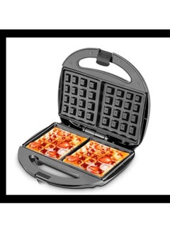 Buy RAF Waffle Maker R.546H, 850 Watt, 220v, 50Hz Black in Egypt