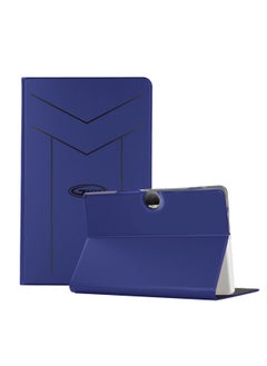 Buy PU Leather Magnetic Closure Flip Case Cover For Honor Pad 9 12.1 Inch 2023 Navy Blue in Saudi Arabia