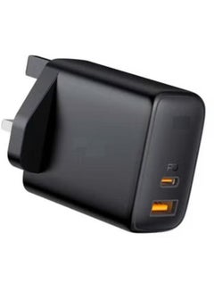 Buy 36W DualPort Fast Charger for iPhone 13 PD Power Delivery 4.0 Adapter Black in Saudi Arabia