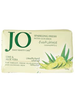 Buy Lime and Aloe Vera soap, 125g x 6 in UAE