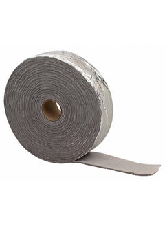 اشتري Black/Silver Aluminium foil Backed Insulation wrap for Pipes, MD Building Products 02378 في الامارات