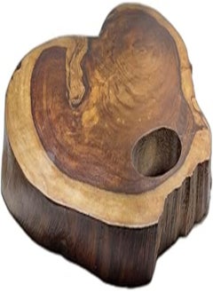 اشتري Trend sarsoo tree trunk cutting board 32 * 30cm - wooden في مصر