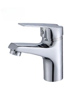 Buy High Puality Stainless Steel Basin Faucet With Single Handle And Single Hole Hot And Cold Control, Suitable For Bathroom Washbasin in Saudi Arabia