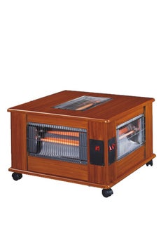 Buy 5-sided quartz wood heater, 2000 watts in Saudi Arabia