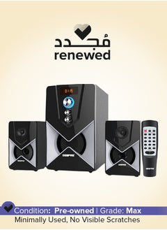 Buy Renewed - 2.1 Channel Multimedia Speaker System in Saudi Arabia