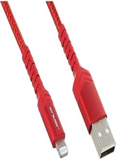 Buy Jsaux mfi usb-a to lightning cable 1.2m red in Egypt