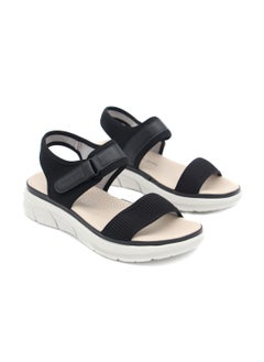 اشتري Monami Flat Sandals for Women | Open Toe, Casual and Sport, Soft Bottom Women Shoes for Girls & Ladies | Lightweight Girls Sport Comfy Sandals في الامارات