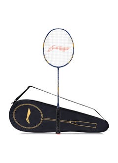 Buy Super Series Ss900 Badminton Racket - Navy/Gold (Strung) in UAE