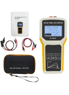 Buy Solar Panel Tester, 1600W Solar Panel Tester MPPT Photovoltaic Panel Multimeter, Upgraded with Ultra Clear LCD Display, Smart MPPT Tools for Testing Solar PV Panel Data and Troubleshooting in UAE