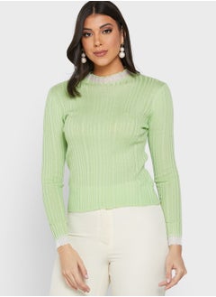 Buy Classic Ribbed Pull Over in UAE