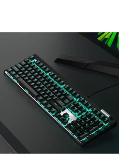 اشتري AULA F3030 Gaming Keyboard – EN Full Mechanical Wired Gaming Keyboard في مصر