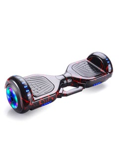 اشتري D1+BT+Light+Cartoon 6.5 inch 2 Wheel Smart Balance Hover Board BLE Connected 350W LED Lights Self Balancing Electric Hoverboard في الامارات