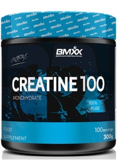 Buy Creatine 100 Monohydrate Unflavored 100 Servings 300 Grams in UAE