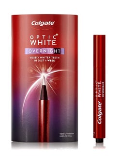 Buy Colgate Optic White Overnight Teeth Whitening Pen Teeth Stain Remover to Whiten Teeth 2.5 ml in Saudi Arabia