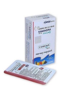 Buy Ajanta ORAL JELLY 7X100 in UAE