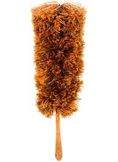 Buy Car Super Soft Microfiber Duster Cleaning Brush,For Truck, SUV, RV and Motorcycle - Brown in Egypt