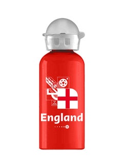 Buy Football World Cup 2022 Printed Kids Aluminium Bottle 400 Ml in UAE