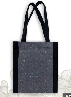 Buy casual printed linen tote bag in Egypt