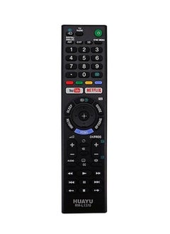 اشتري Universal Lcd And Led Tv Remote Control Black في الامارات