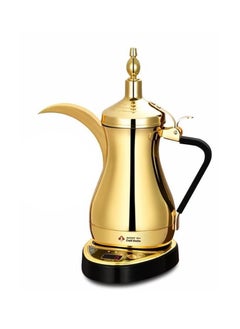 Buy Gulf Dalla Electric Saudi Coffee Maker 1000W 400ml Gold in UAE