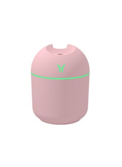 اشتري Pink USB Plug-In Mini Cool Mist Humidifier, Ideal for Living Room and Bedroom, Boxed في السعودية