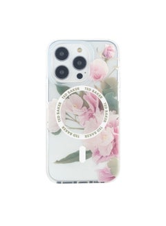 Buy iPhone 15 Pro Antishock & Magsafe Case - Flower Placement in UAE