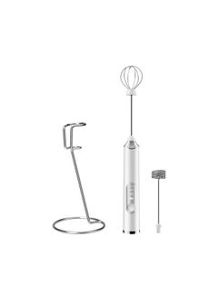 Buy One Land Stand with Milk Foam Set and Hand Type House Type Small Electric Whisking Wire in UAE