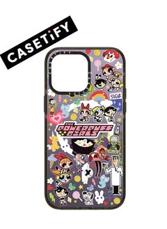 اشتري Apple iPhone 15 Case,Co-Branding with The Powerpuff Girls  Magnetic Adsorption Phone Case - Semi transparent في الامارات