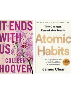 Buy it ends with us and atomic habits in Egypt