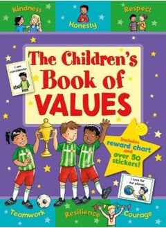 اشتري The Childrens Book Of Values by Giles, Sophie - Kees, Chantal - Hewitt, Angela Paperback في الامارات