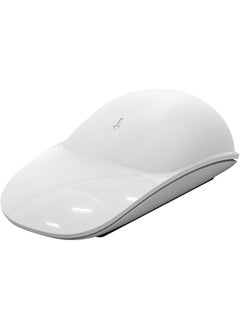 Buy Silicone Cushion For Magic Mouse 1 2 Ergonomic Mouse Pad Multi Touch Surface Mouse Grip For Wireless Magic Mouse No Glue Mouse Palm Rest Accessories White in Saudi Arabia