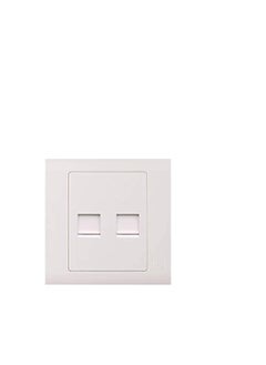 Buy Mk Data Socket 2 Gang Rj45-Mv429Whi in UAE