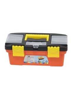 Buy Tool Storage Box, Plastic, Suitable for Carrying and Storing Hand Tools, Light Weight, 10 Inches in Saudi Arabia