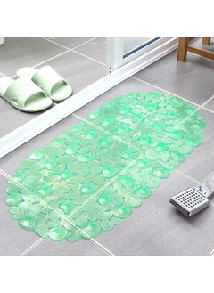 Buy 2 Pack Anti Slip Bath Mat Safety Non Slip Mat with Suction Cups Durable Soft Rubber Bath Tub Shower Mat with Suction Cups Large Size Machine Washable Non Skid Light Weight PVC Mat in UAE