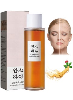 Buy Ginseng Essence Water, Tightening Sagging Skin Reduce Fine Lines, Instant Lifting Face Skin, Reduce Pigmentation And Fine Lines 150ML in UAE