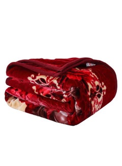 Buy Double Ply Premium Korea Quality Blanket Made By 100% Polyester Spun Yarn Obtained From Virgin Polyester Which Is Suitable For Winter And Rainy Season in Saudi Arabia