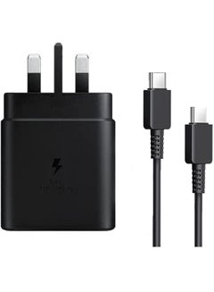 Buy 45W USB C Charger Super Fast Charger USB C with 5ft Cable for45W USB C Charger,compatible Samsung UK Travel Adaptor (45W with USB type C Cable) Black Samsung Super Fast Charger Type C Samsung Galaxy S in UAE