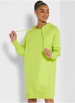 Buy Hooded Mini Dress in Saudi Arabia