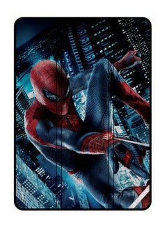 اشتري Protective Case Cover For Apple Ipad 10.2 (2021) Spiderman Design Multicolour في الامارات