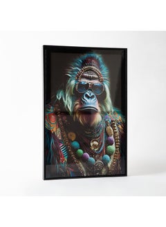 Buy Ersel Animal Framed Picture 40 x 60 x 2.5 cm in Saudi Arabia