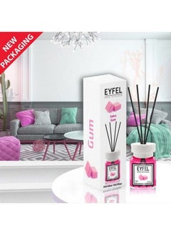 Buy Eyfel Reed Diffuser Bubble Gum Room Air Freshener 120Ml in UAE