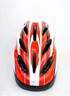 Buy Generic Road sports cycling helmet - red; white and black-one size in Egypt