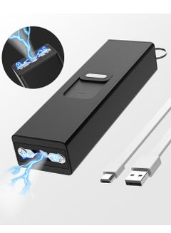 Buy USB Rechargeable Flashlight(Black) in Saudi Arabia