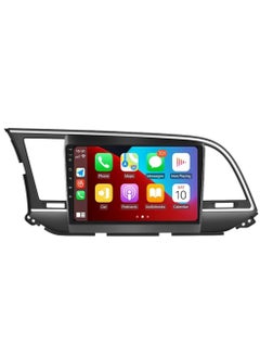 اشتري Android Car Stereo Screen For Hyundai Elantra 2016 2017 2018 Support Apple Carplay Android Auto Wireless QLED 4GB RAM Fast Interface AHD Camera Included SIM Card Bluetooth USB QLED في الامارات